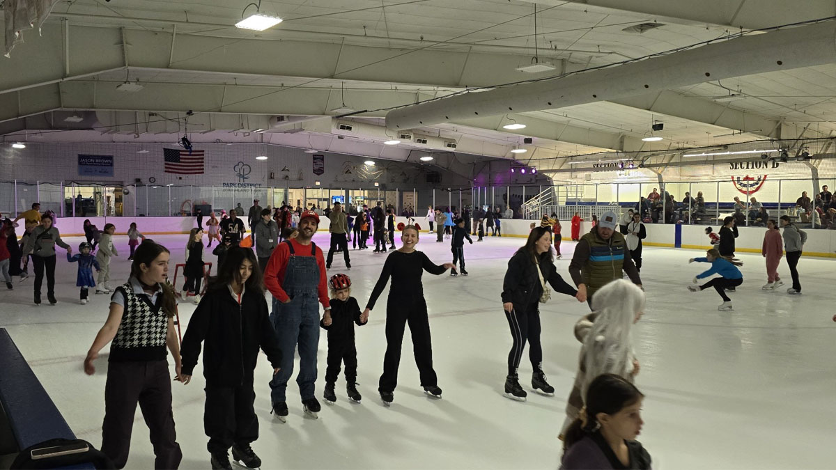 Free Scary Skate at Centennial Ice Arena in Highland Park 